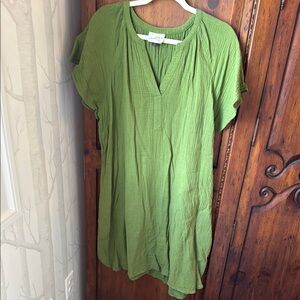 Green Tunic Dress